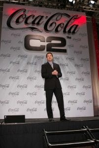 Javier Benito, Coca Cola Chief Marketing Officer for North America